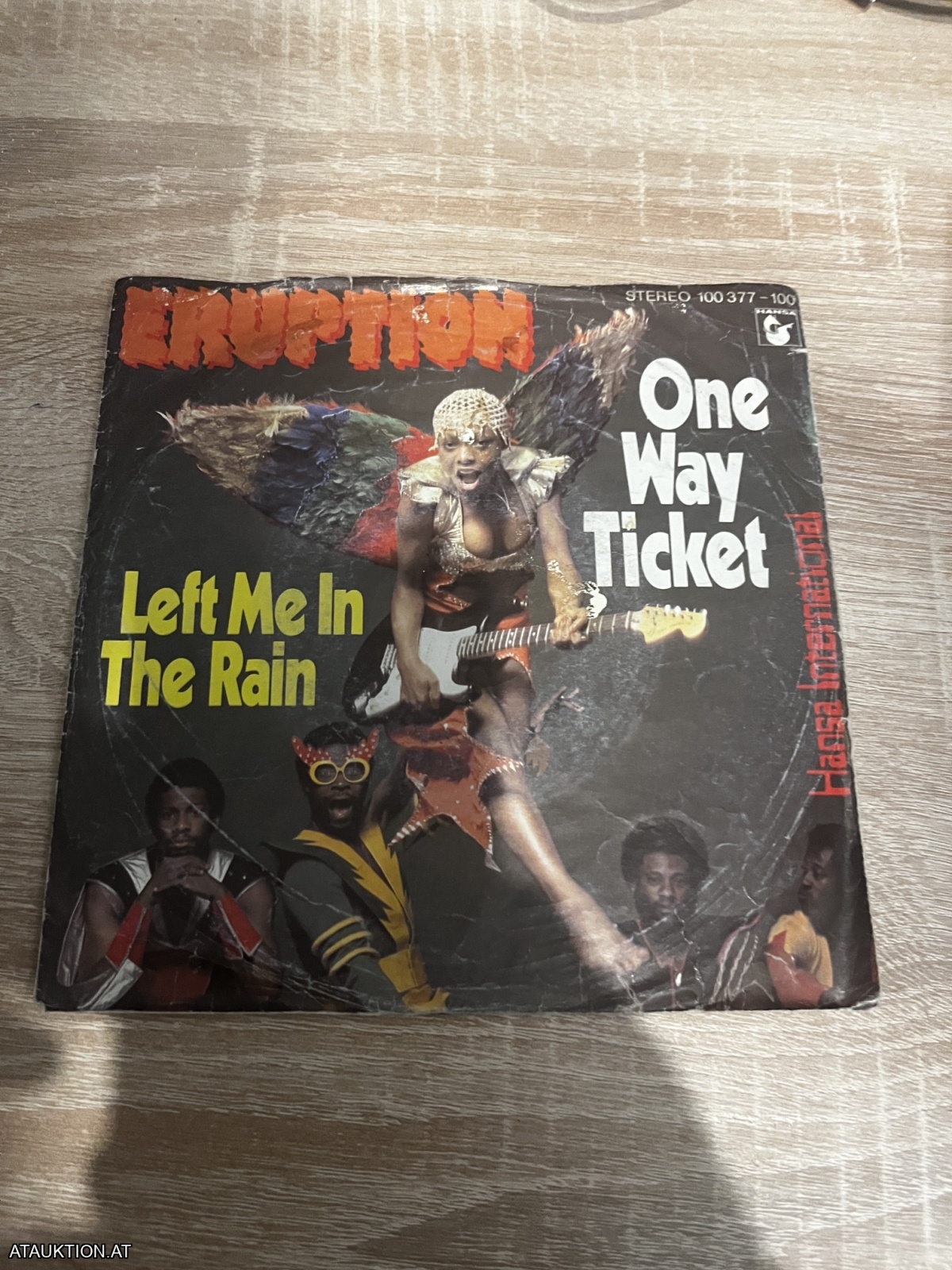 SINGLE / Eruption – One Way Ticket