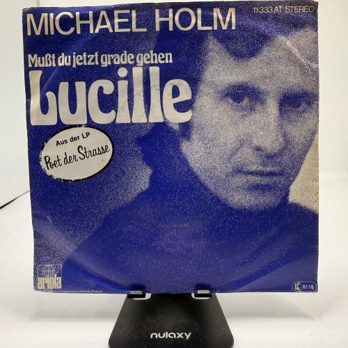 Single / Michael Holm – Mußt Du Jetzt Grade Gehen Lucille