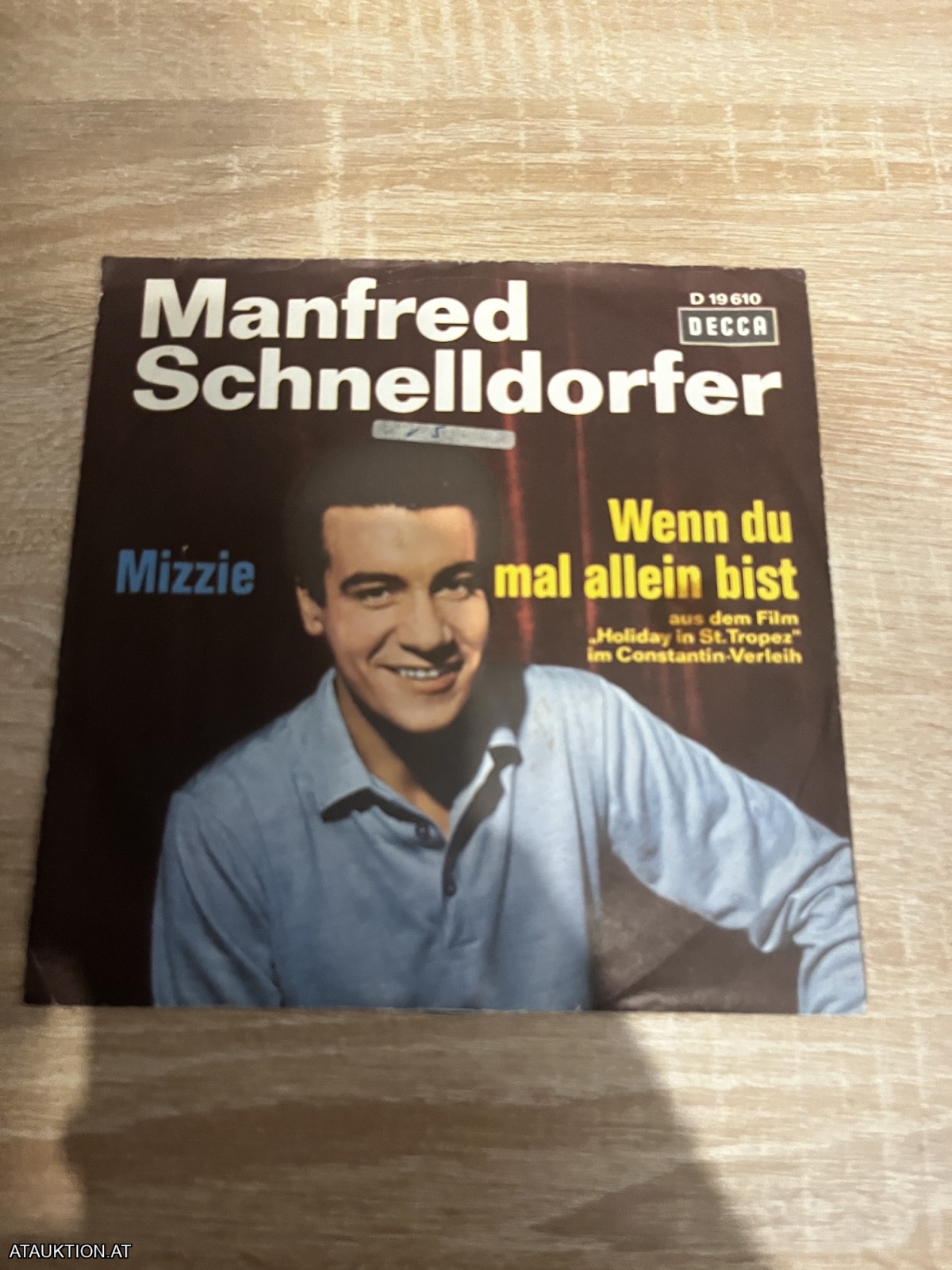 SINGLE / Manfred Schnelldorfer – Wenn Du Mal Allein Bist