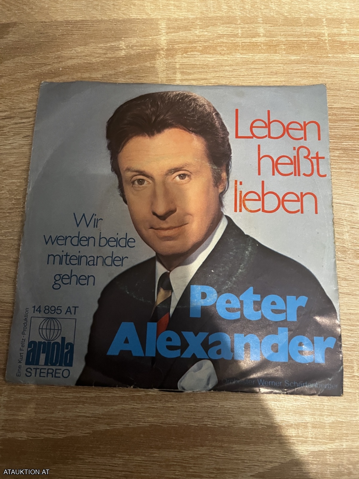 SINGLE / Peter Alexander – Leben Heißt Lieben