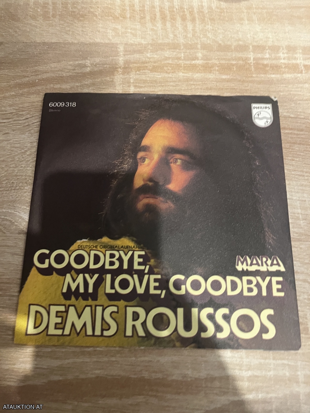 SINGLE / Demis Roussos – Goodbye, My Love, Goodbye