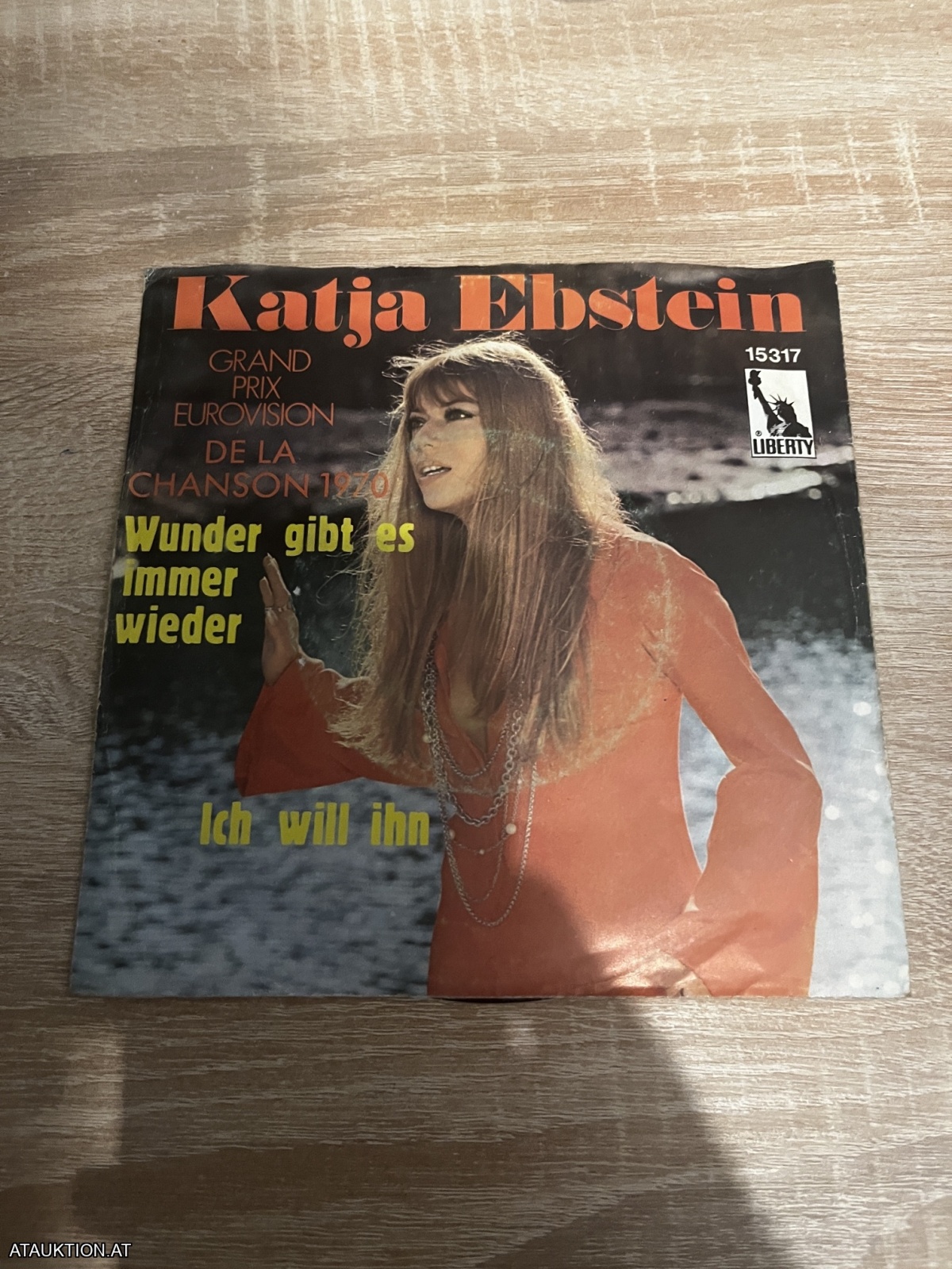 SINGLE / Katja Ebstein – Wunder Gibt Es Immer Wieder / Ich Will Ihn