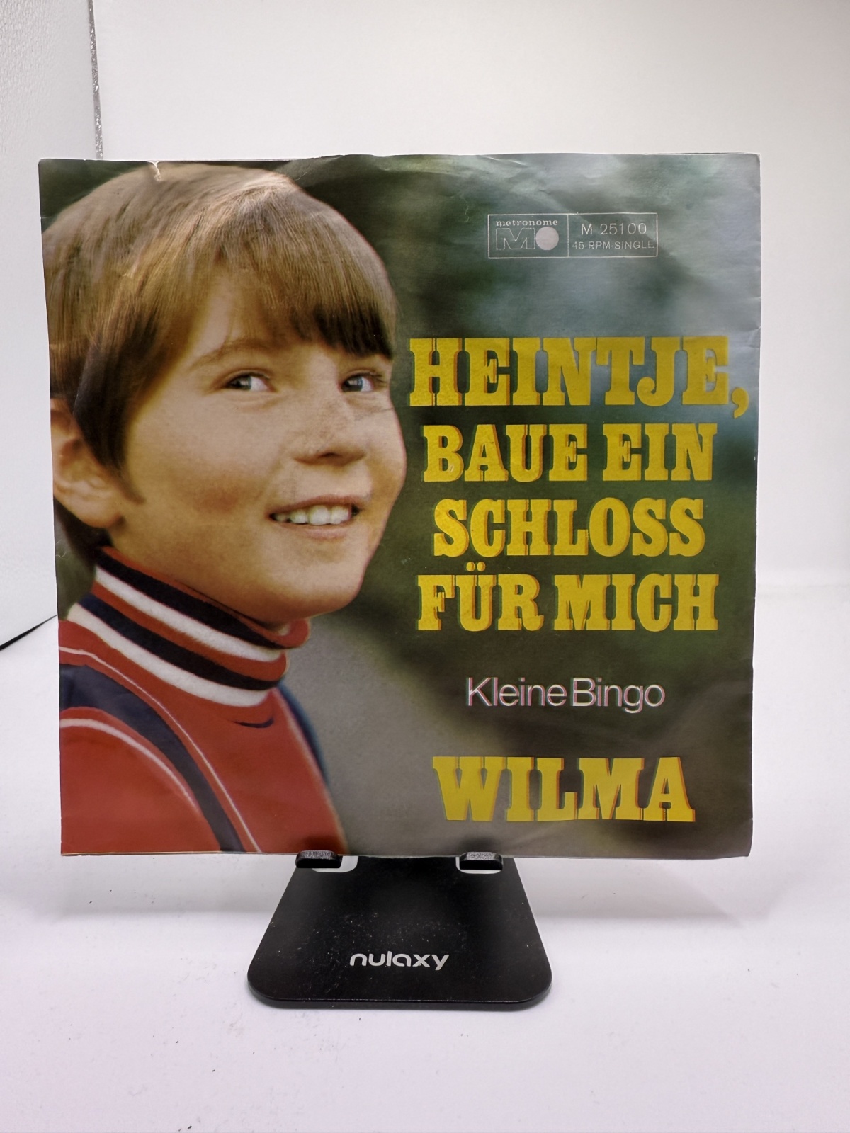 Single / Wilma – Heintje, Baue Ein Schloss Für Mich