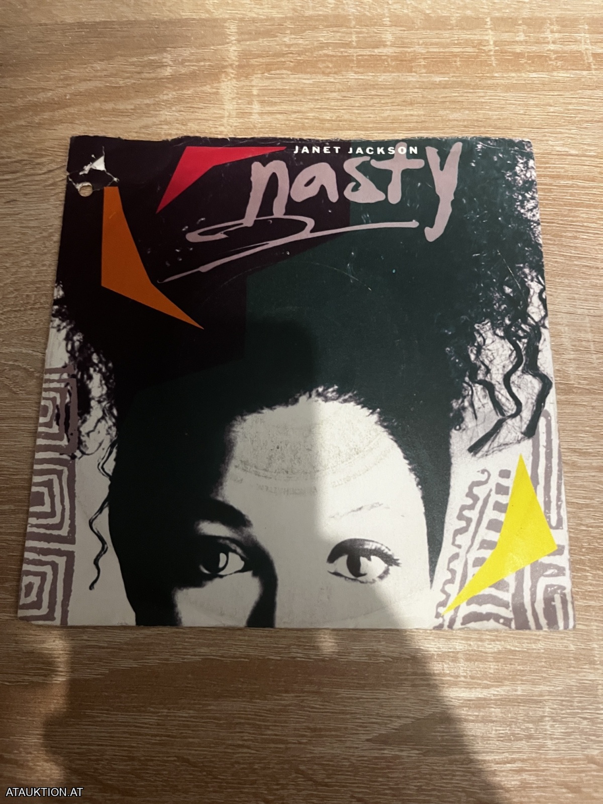 SINGLE / Janet Jackson – Nasty