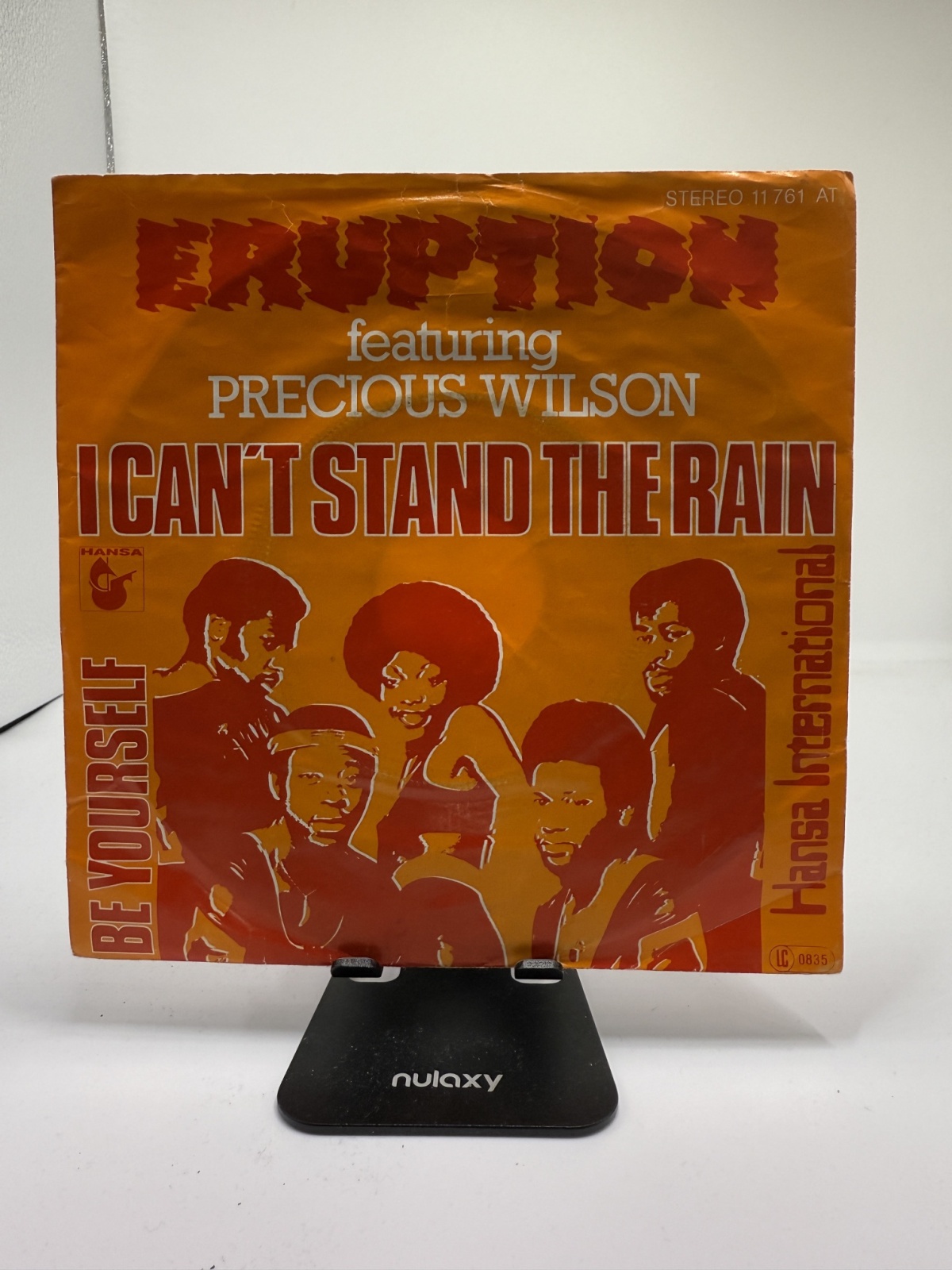 Single / Eruption Featuring Precious Wilson – I Can't Stand The Rain