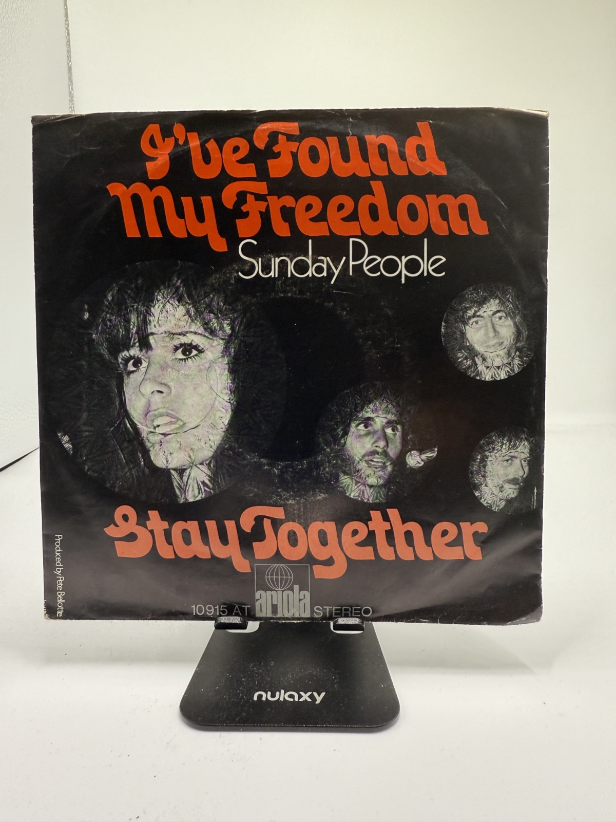 Single / Sunday People – I've Found My Freedom / Stay Together