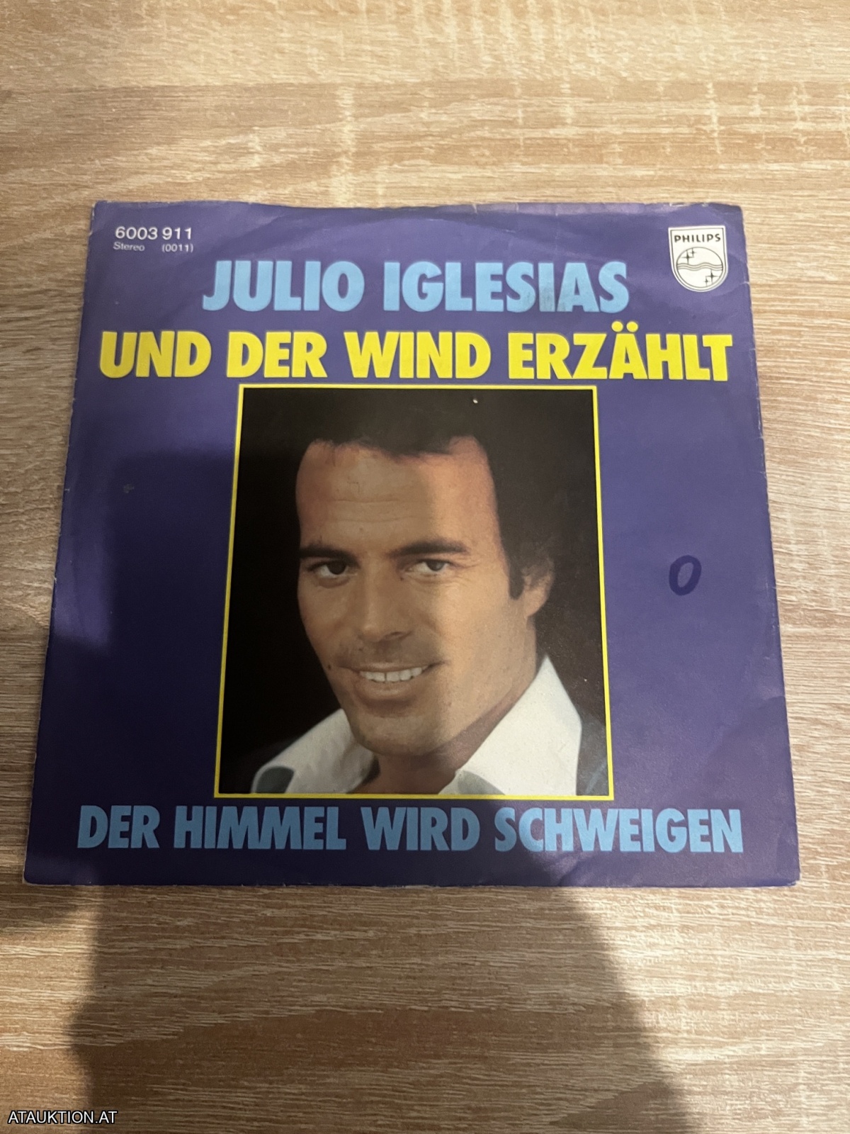 SINGLE / Julio Iglesias – Und Der Wind Erzählt