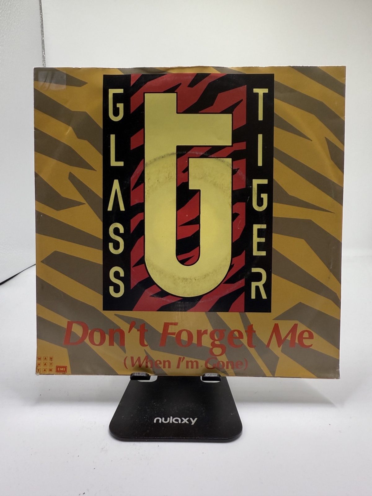 Single / Glass Tiger – Don't Forget Me (When I'm Gone)