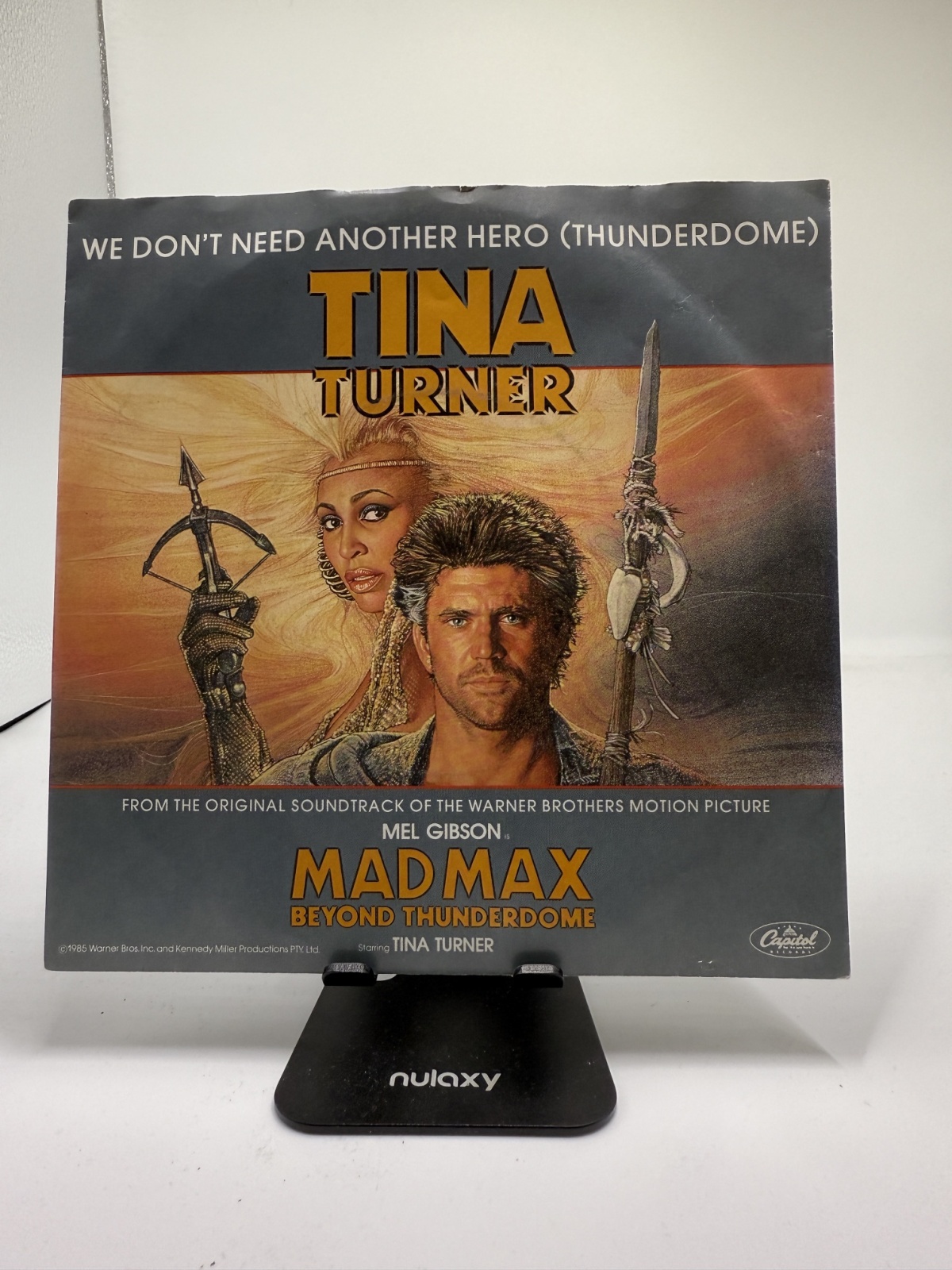 Single / Tina Turner – We Don't Need Another Hero (Thunderdome)