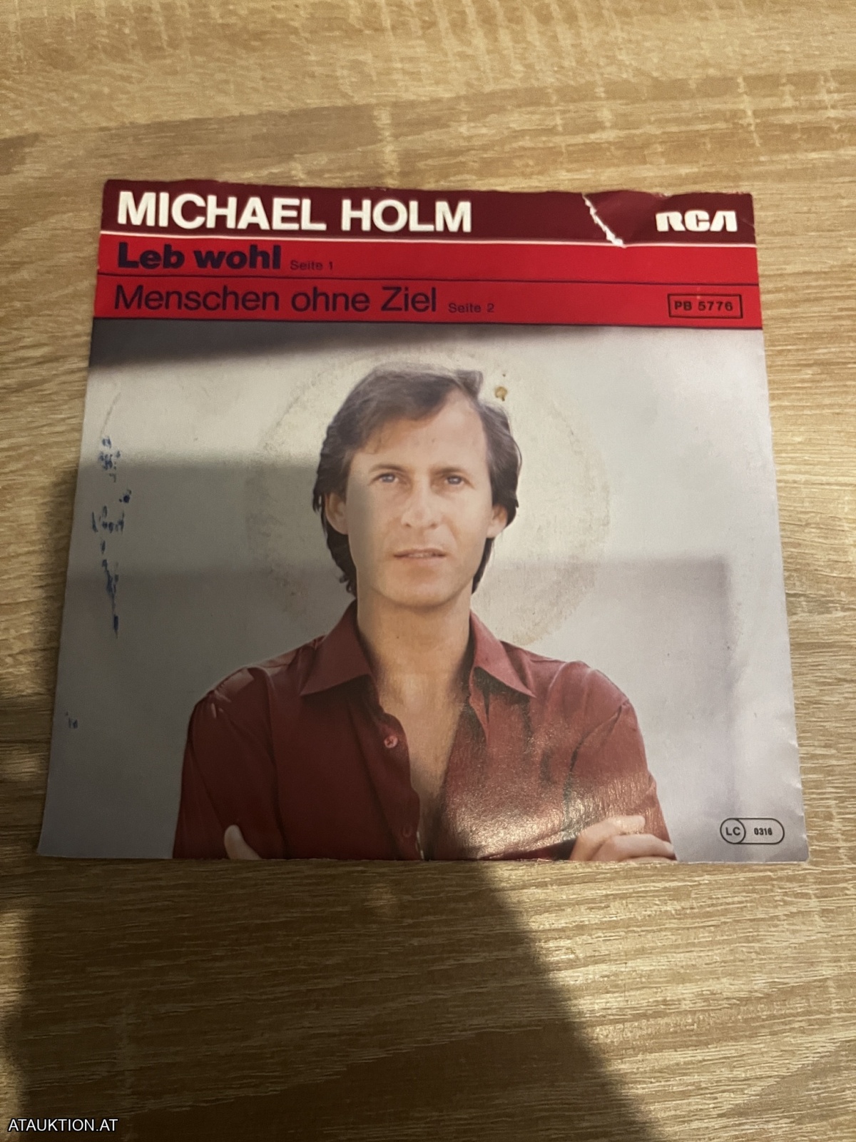 SINGLE / Michael Holm – Leb Wohl