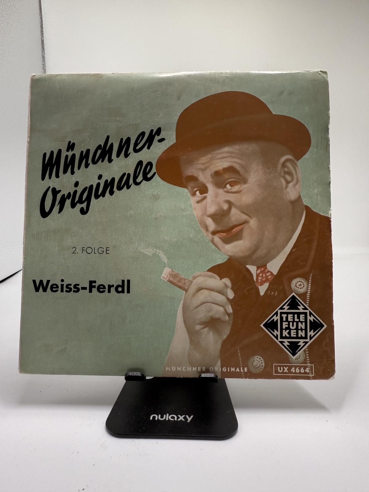 Single / Weissferdl – Münchner Originale, 2. Folge: Weissferdl