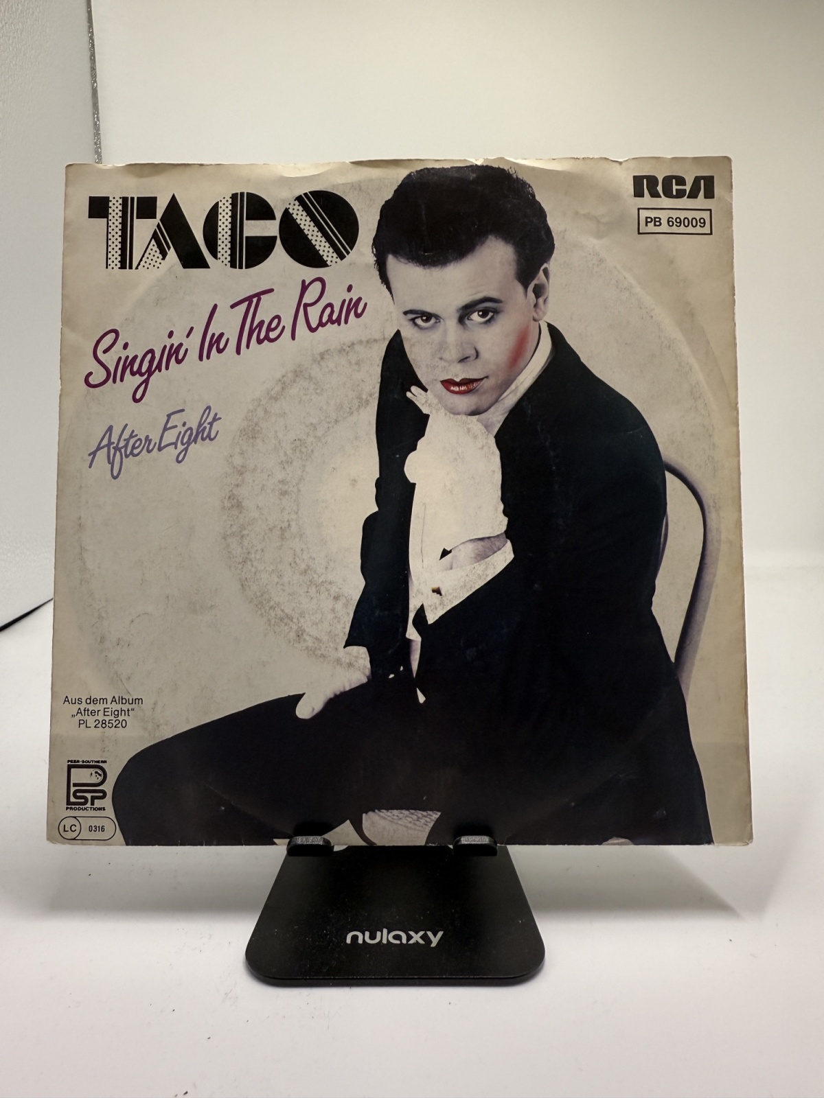 Single / Taco – Singin' In The Rain