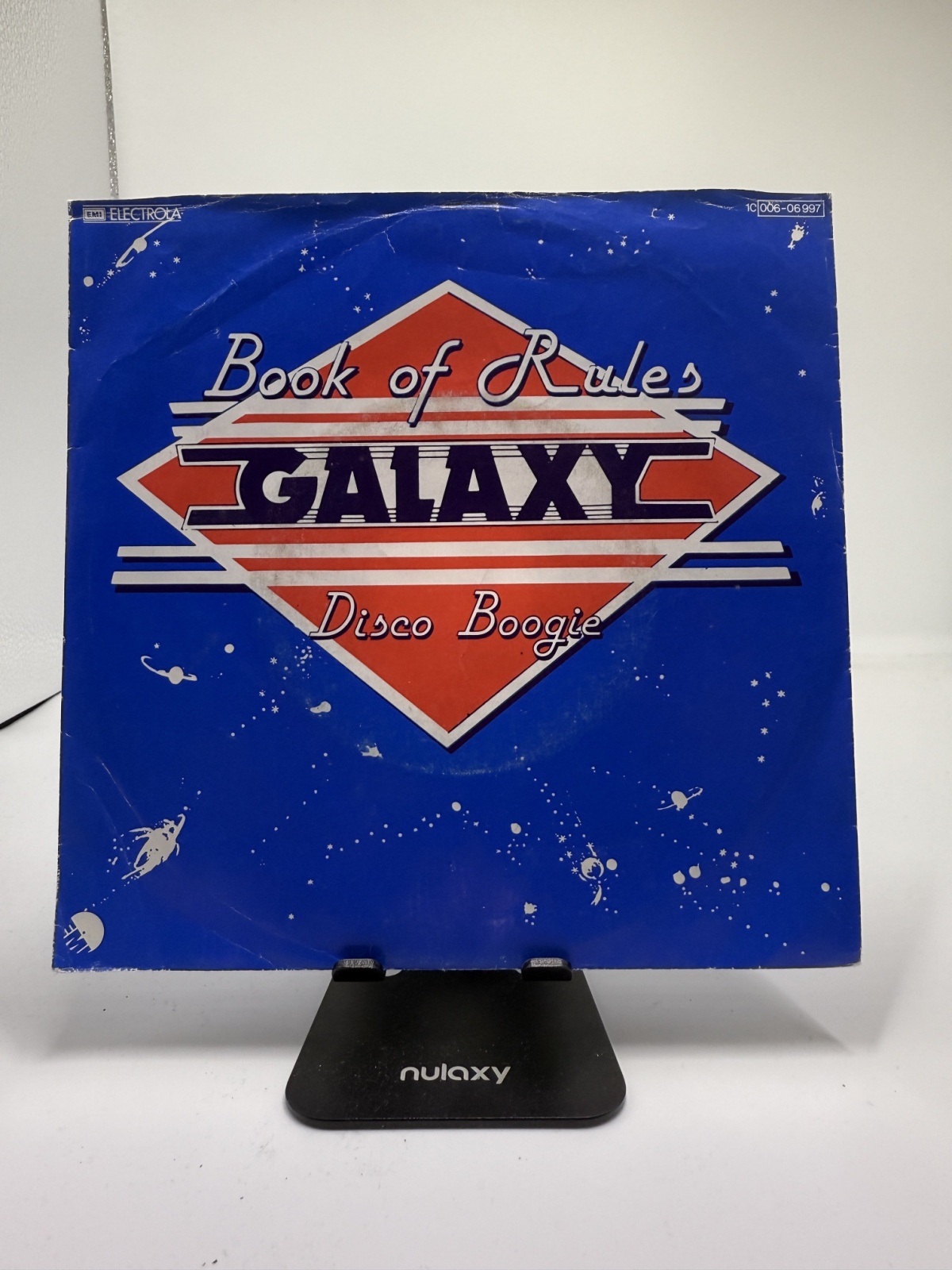 Single / Galaxy – Book Of Rules