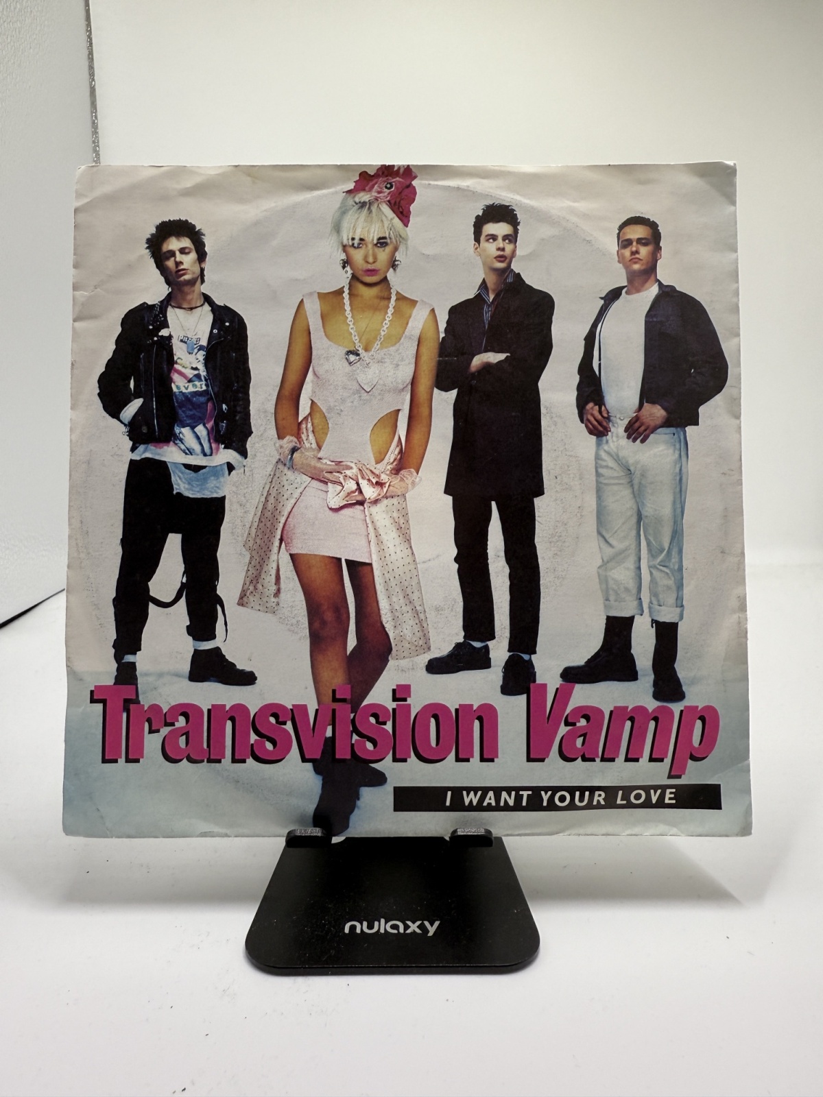 Single / Transvision Vamp – I Want Your Love