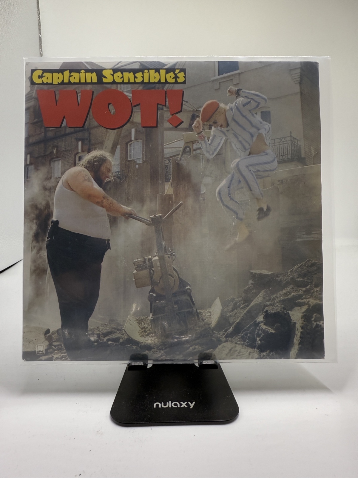 Single / Captain Sensible – Wot!