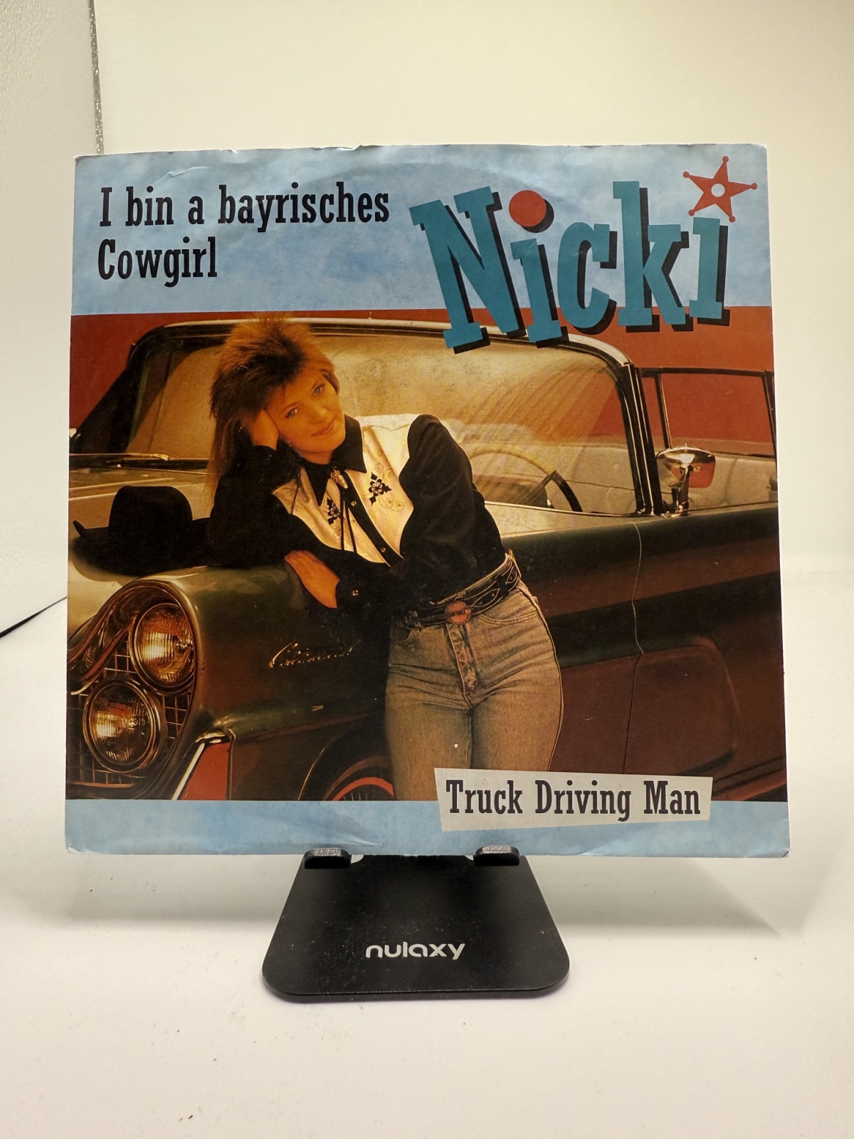 Single / Nicki – I Bin A Bayrisches Cowgirl