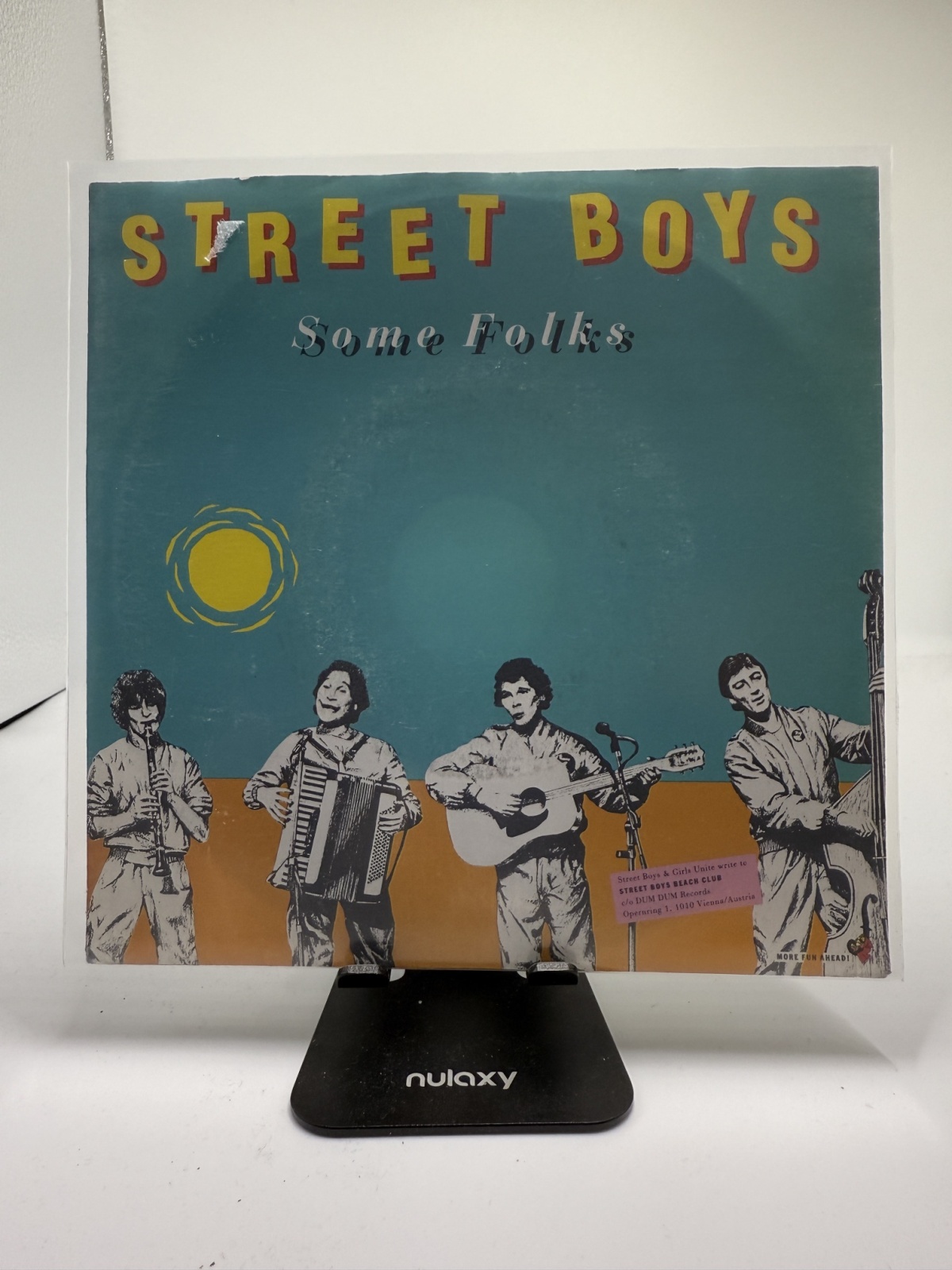 Single / Street Boys – Some Folks