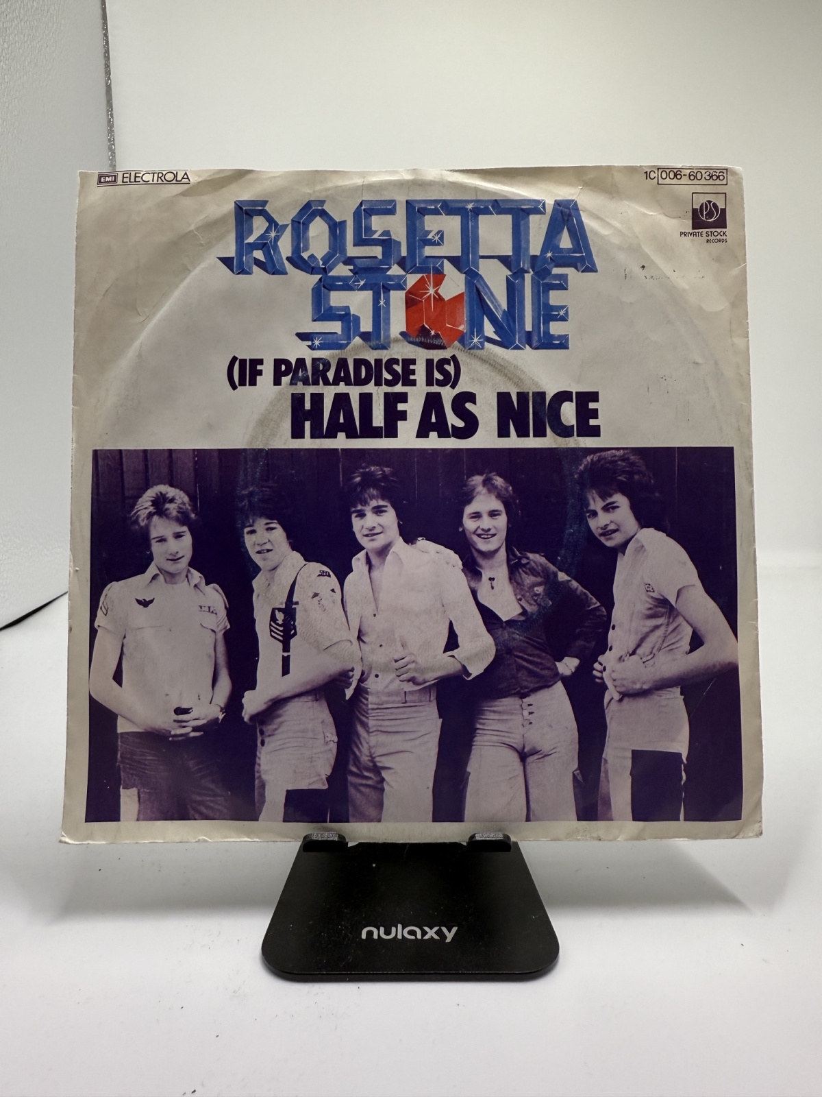 Single / Rosetta Stone – (If Paradise Is) Half As Nice