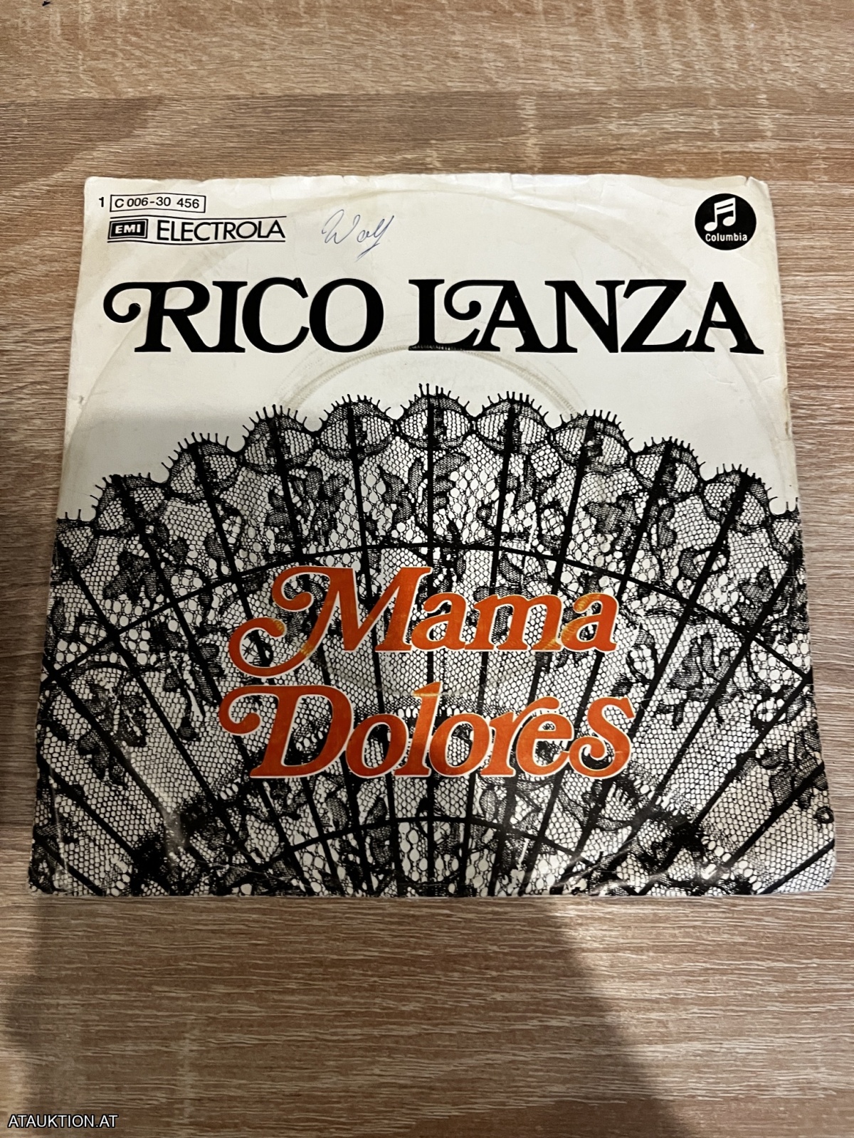 SINGLE / Rico Lanza – Mama Dolores