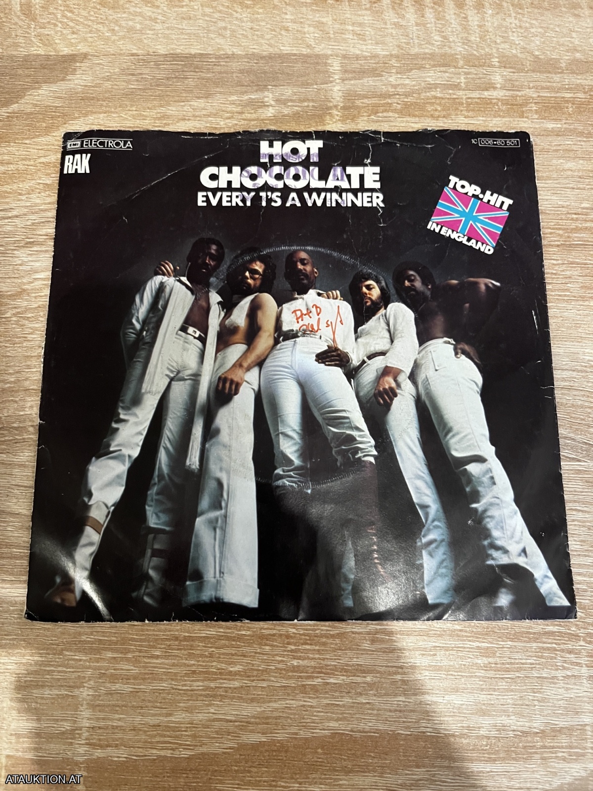 SINGLE / Hot Chocolate – Every 1's A Winner