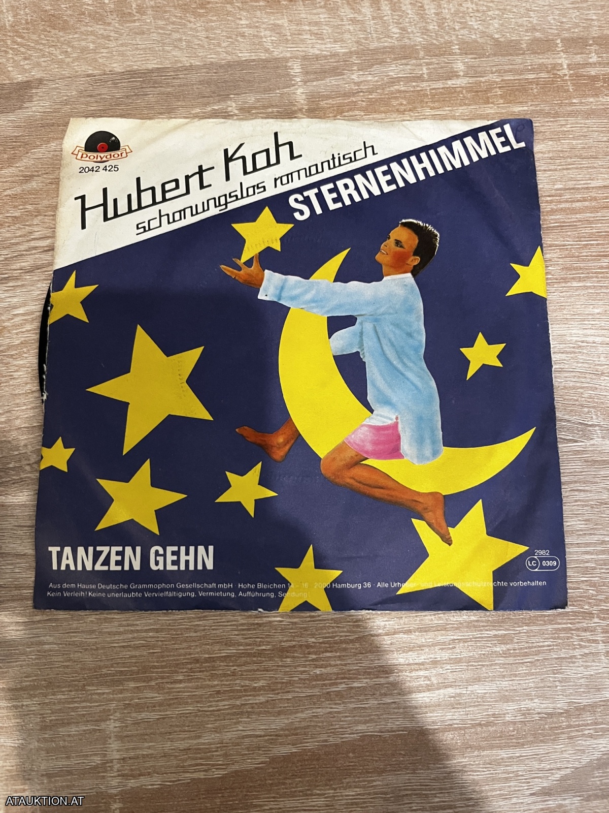 SINGLE / Hubert Kah – Sternenhimmel