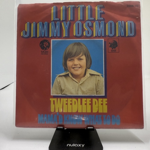 Single / Little Jimmy Osmond – Tweedlee Dee
