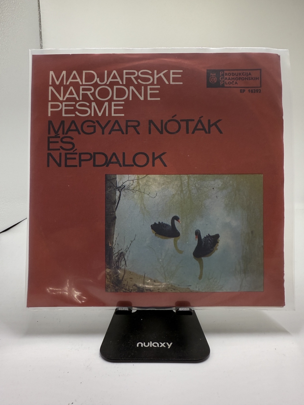 Single / Various – Madjarske Narodne Pesme = Magyar Nóták És Népdalok