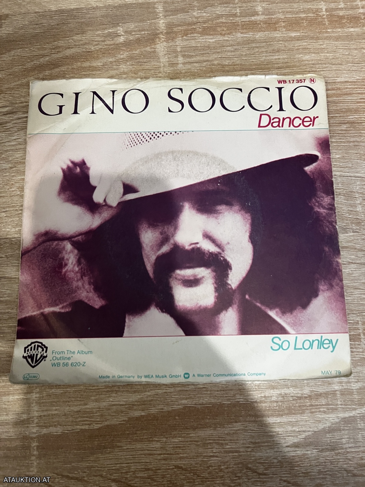 SINGLE / Gino Soccio – Dancer