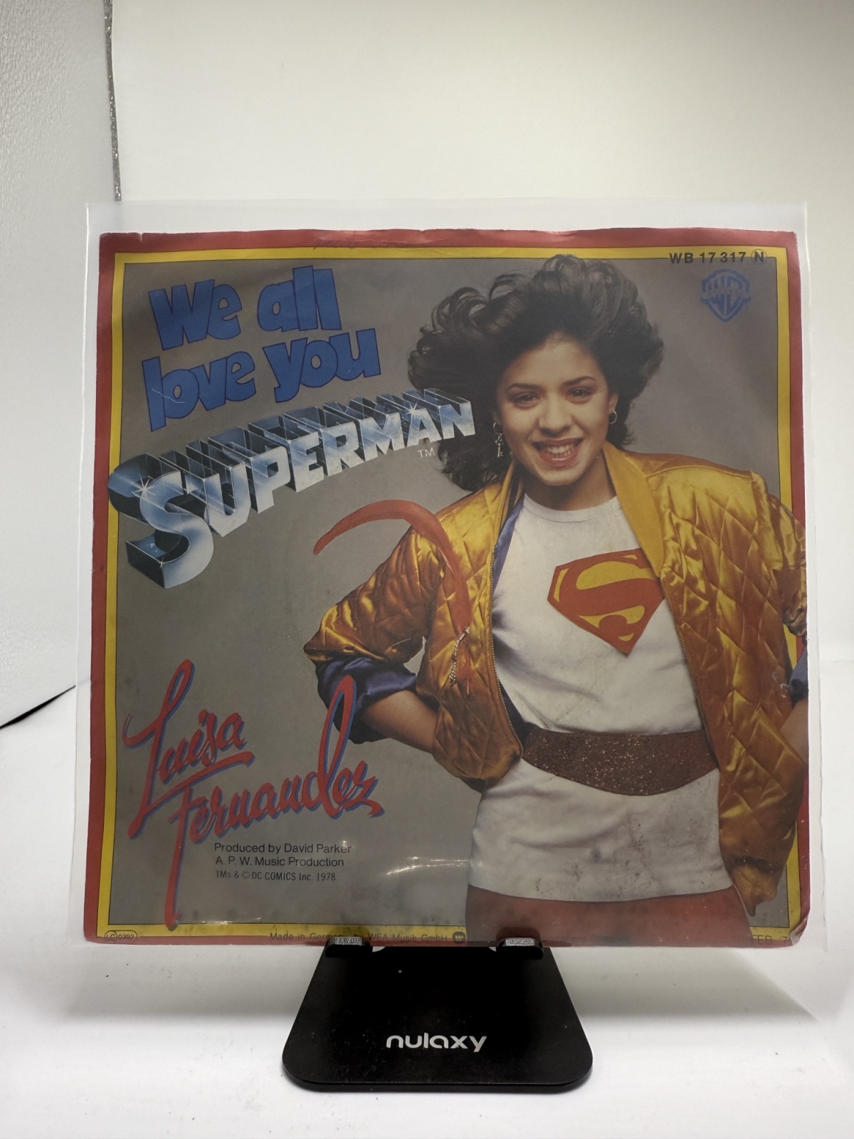 Single / Luisa Fernandez – We All Love You Superman