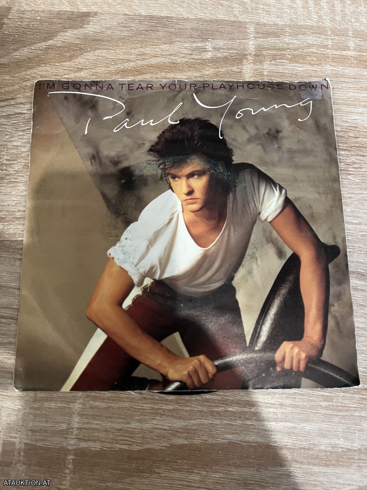 SINGLE / Paul Young – I'm Gonna Tear Your Playhouse Down