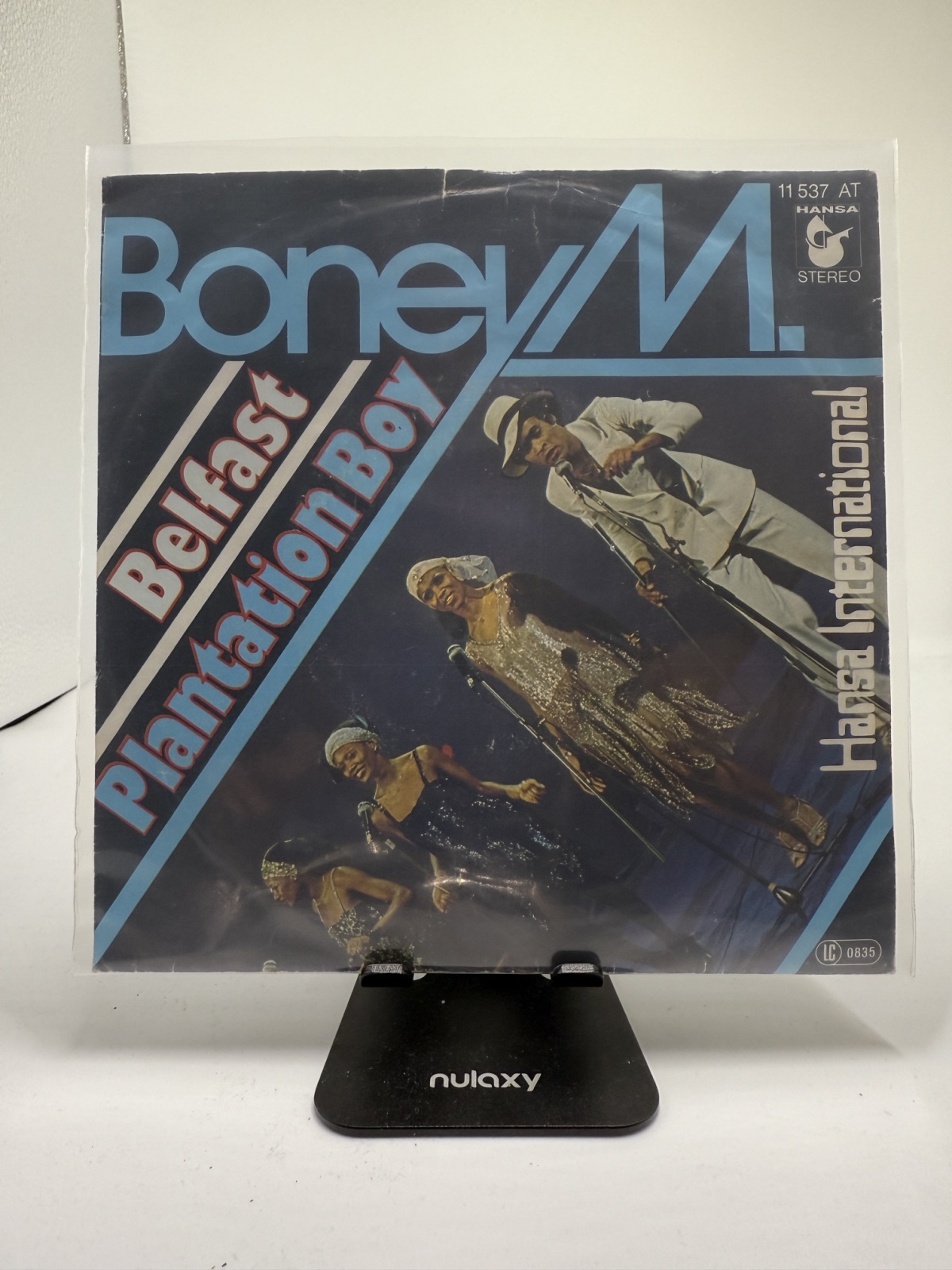 Single / Boney M. – Belfast / Plantation Boy