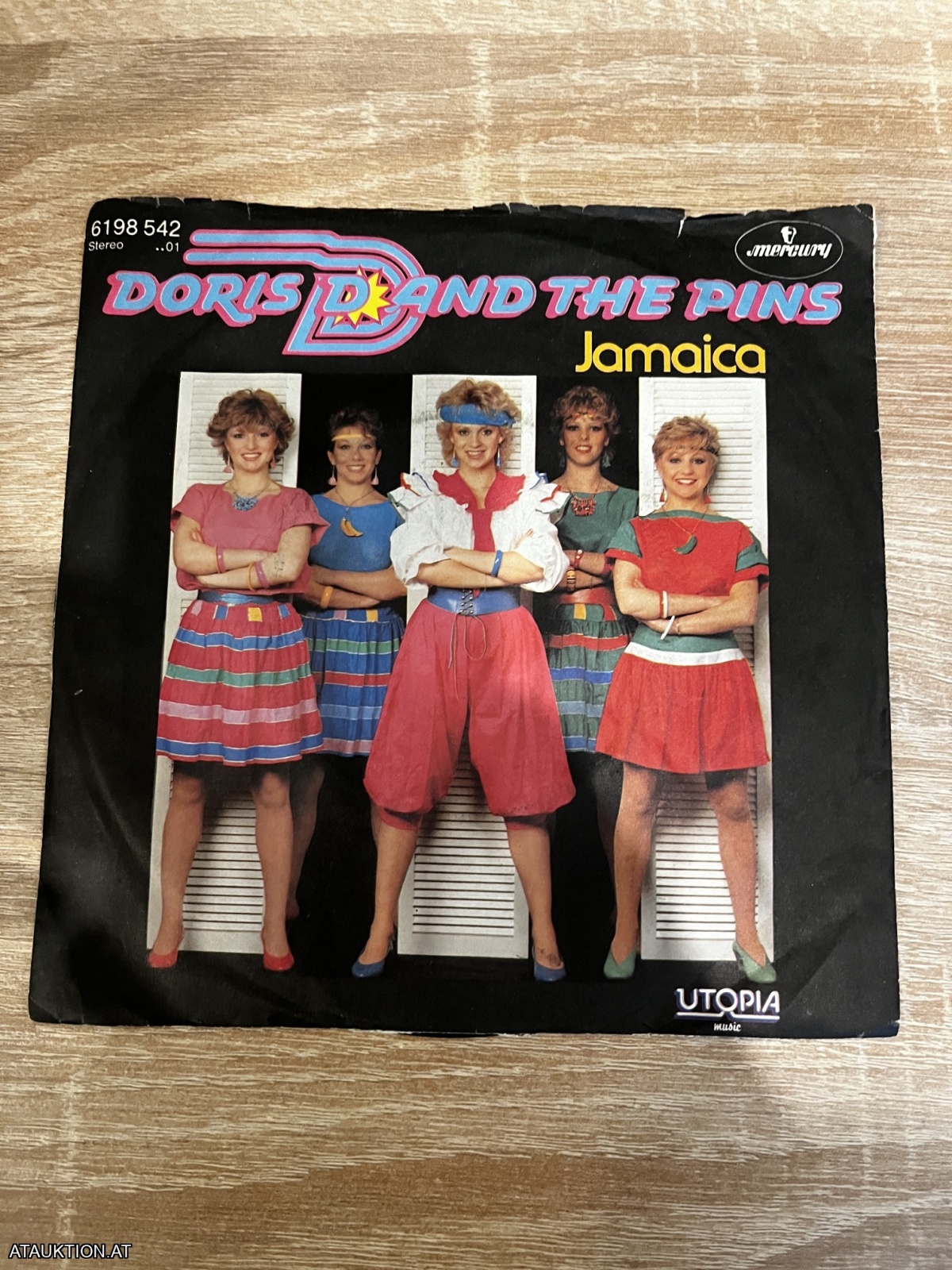 SINGLE / Doris D And The Pins – Jamaica