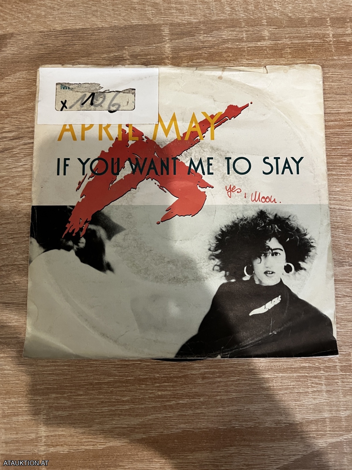 SINGLE / April May – If You Want Me To Stay