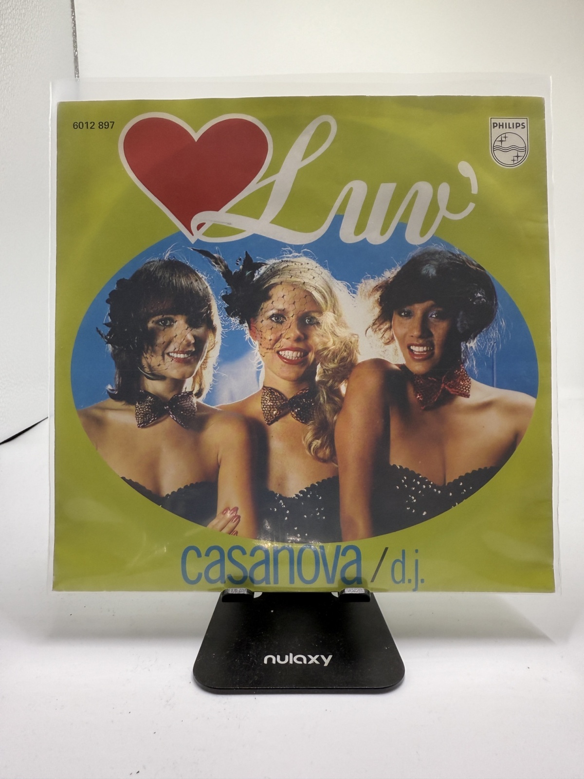 Single / Luv' – Casanova