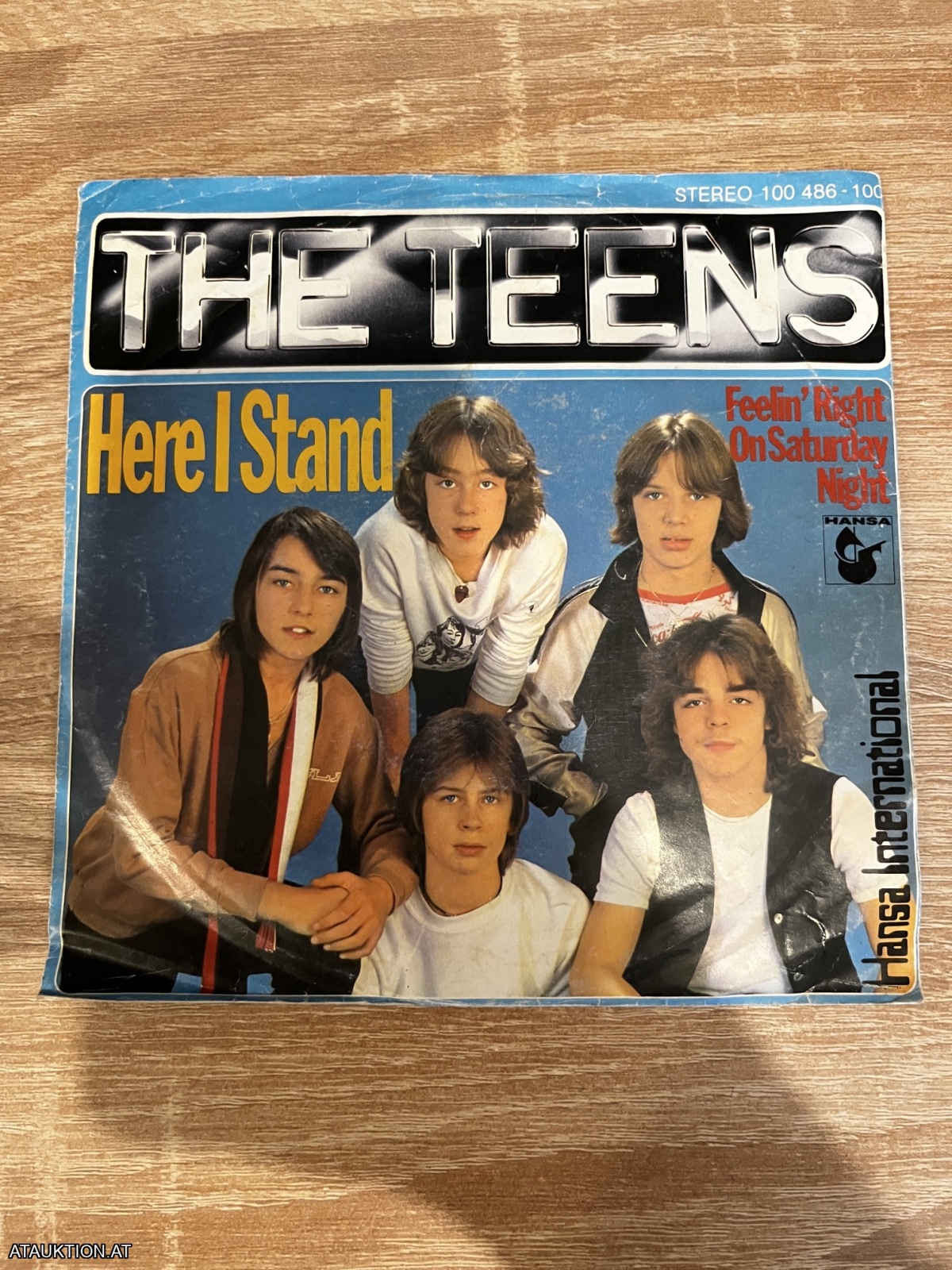 SINGLE / The Teens – Here I Stand