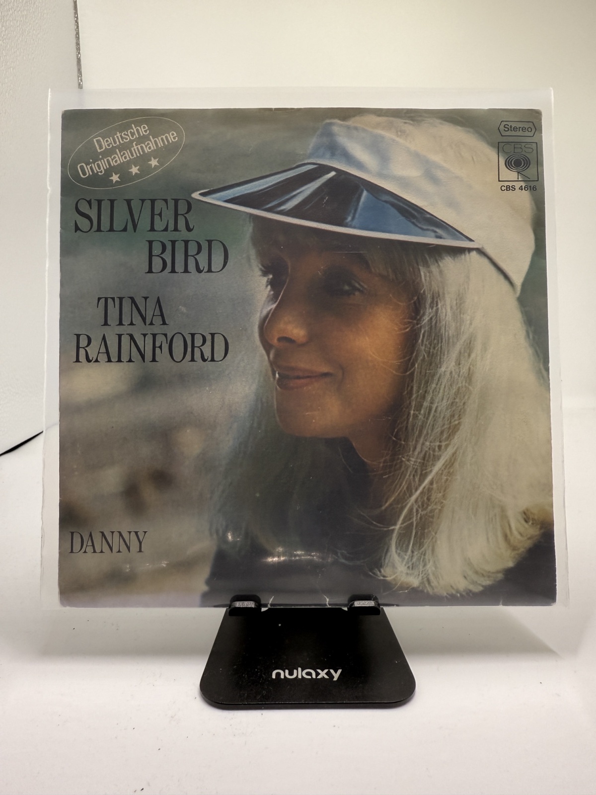 Single / Tina Rainford – Silver Bird (Deutsche Originalaufnahme)