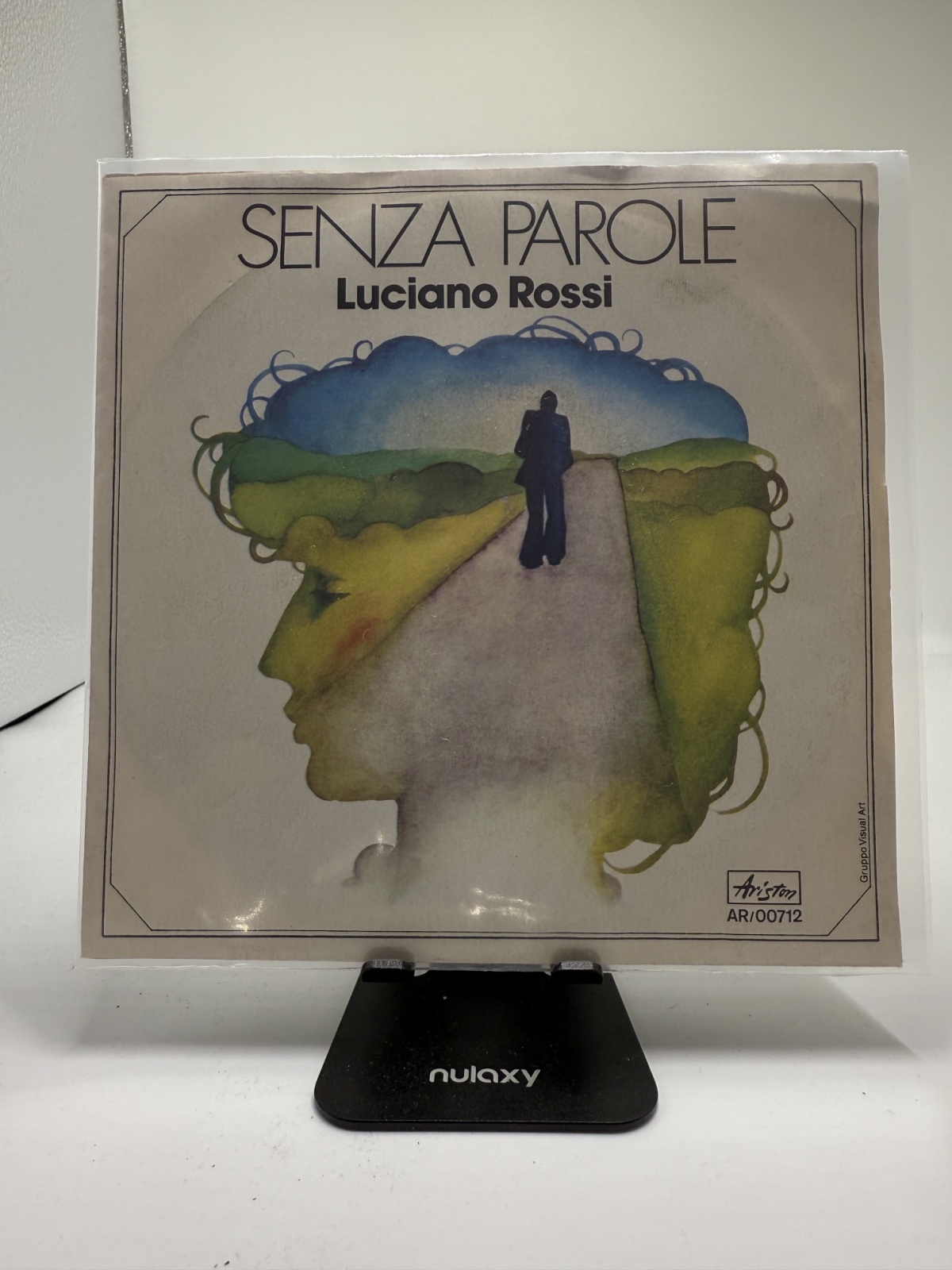 Single / Luciano Rossi – Senza Parole