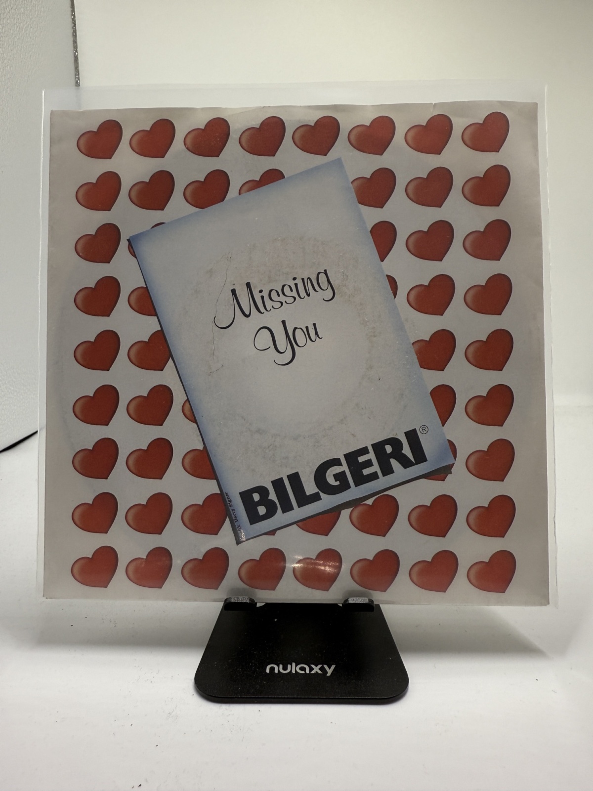 Single / Bilgeri – Missing You / Dreaming Dreams