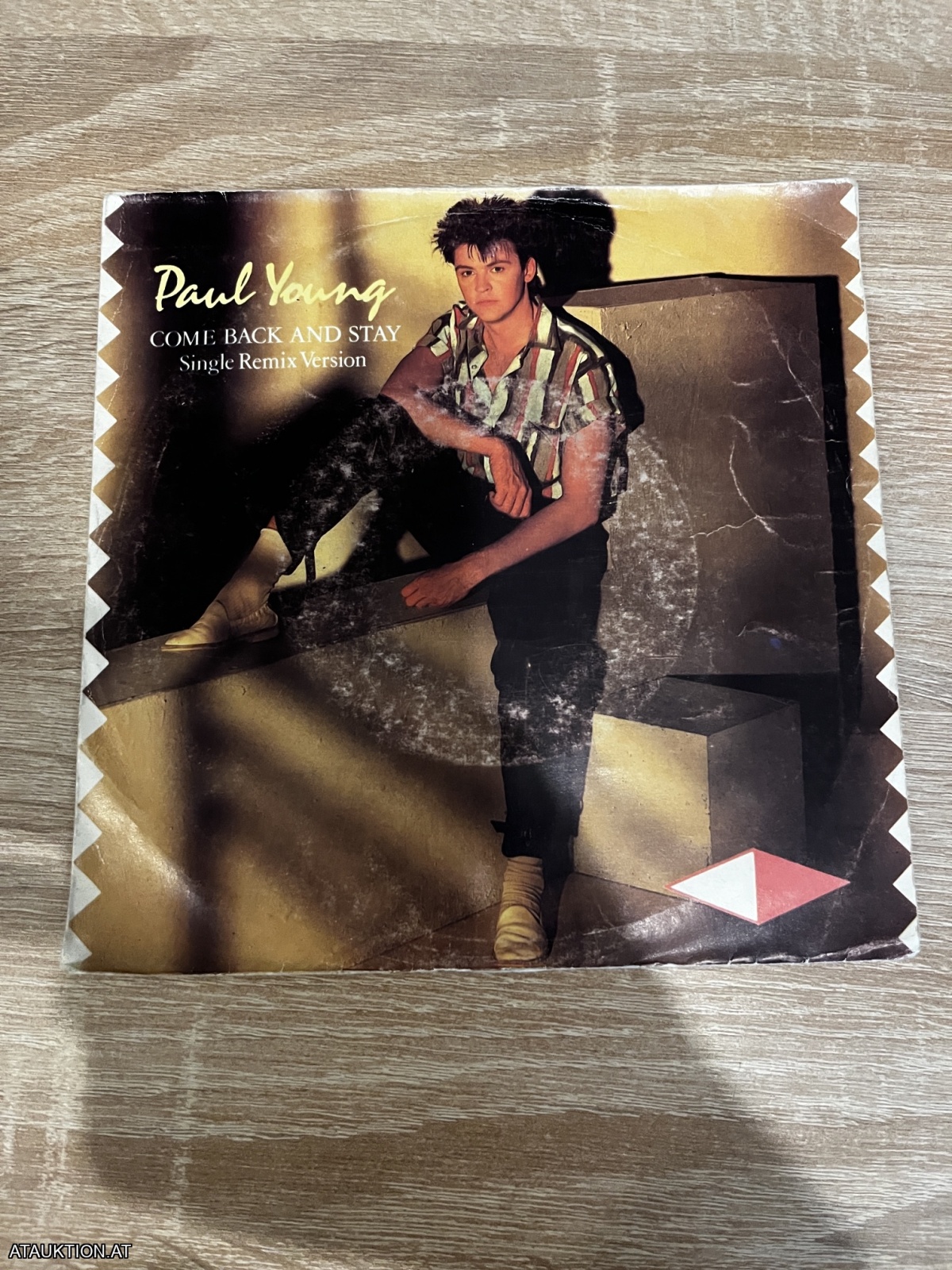 SINGLE / Paul Young – Come Back And Stay (Single Remix Version)