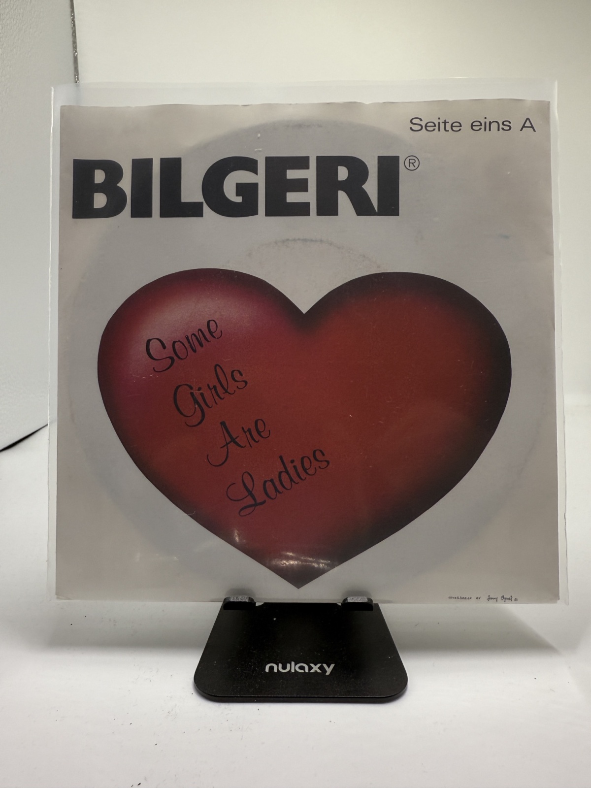 Single / Bilgeri – Some Girls Are Ladies