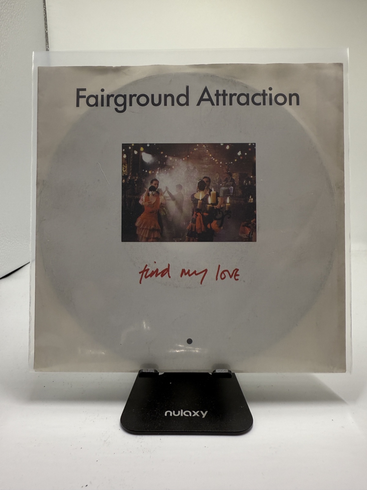 Single / Fairground Attraction – Find My Love