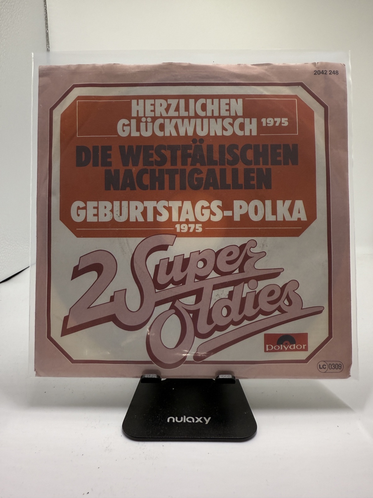 Single / Die Westfälischen Nachtigallen – Herzlichen Glückwunsch / Geburtstags-Polka