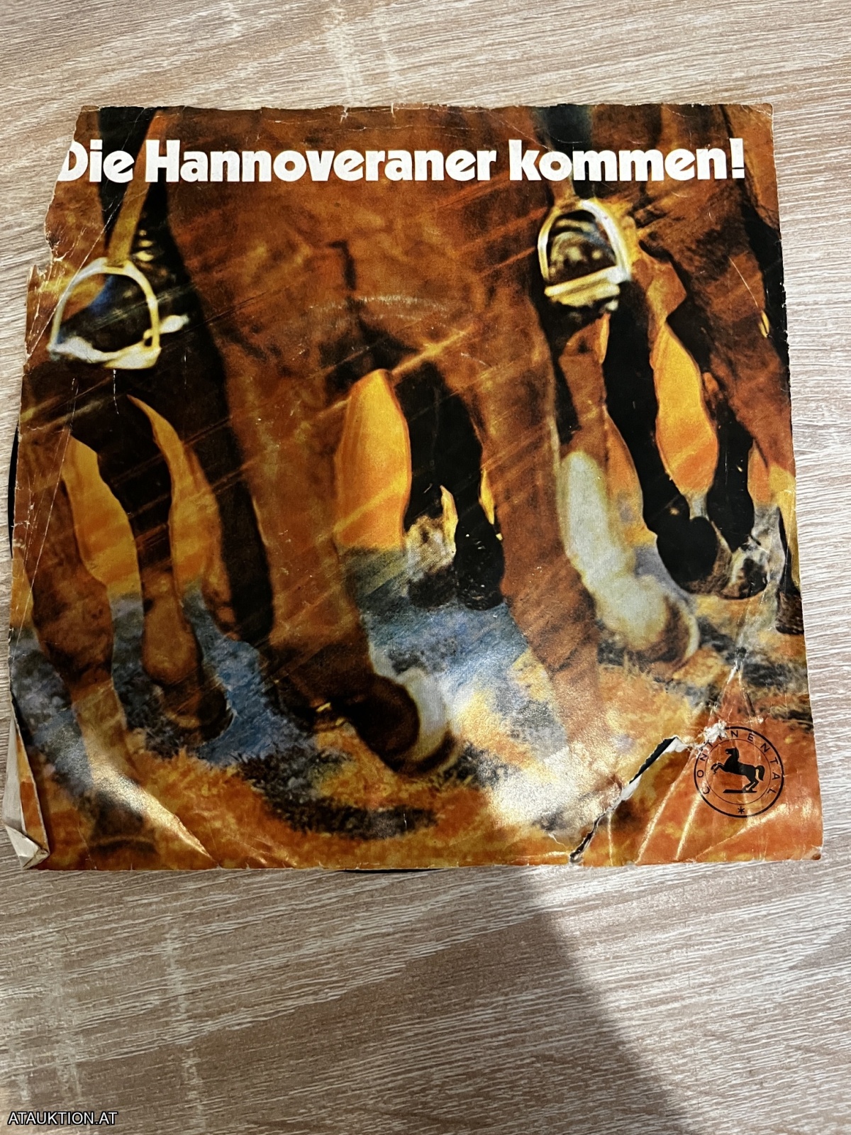 SINGLE / Max Greger Und Sein Orchester – Die Hannoveraner Kommen