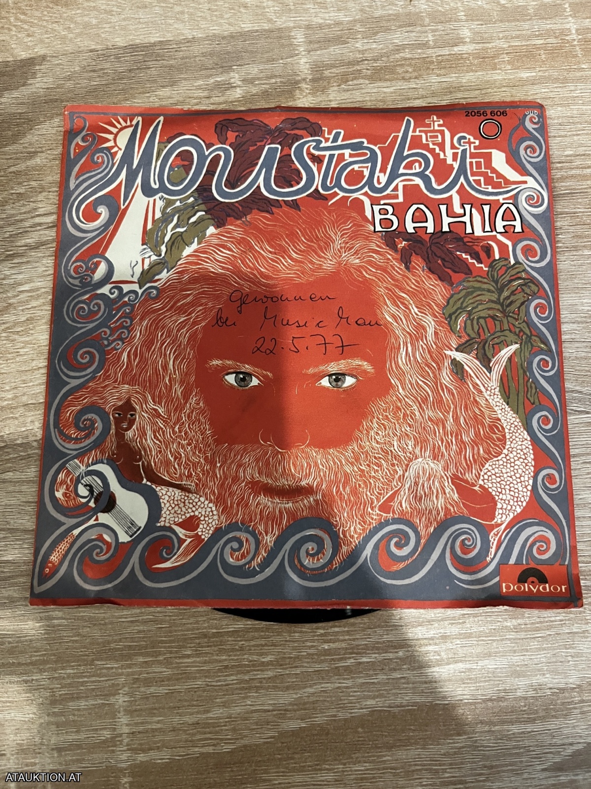 SINGLE / Moustaki – Bahia / Cantique