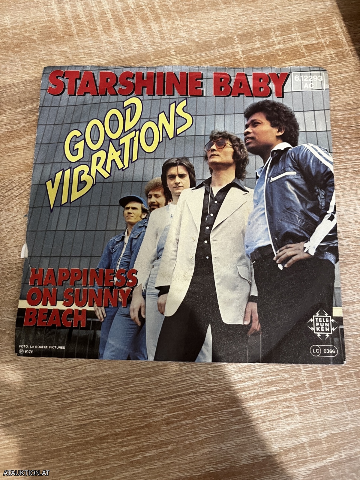 SINGLE / The Good Vibrations – Starshine Baby