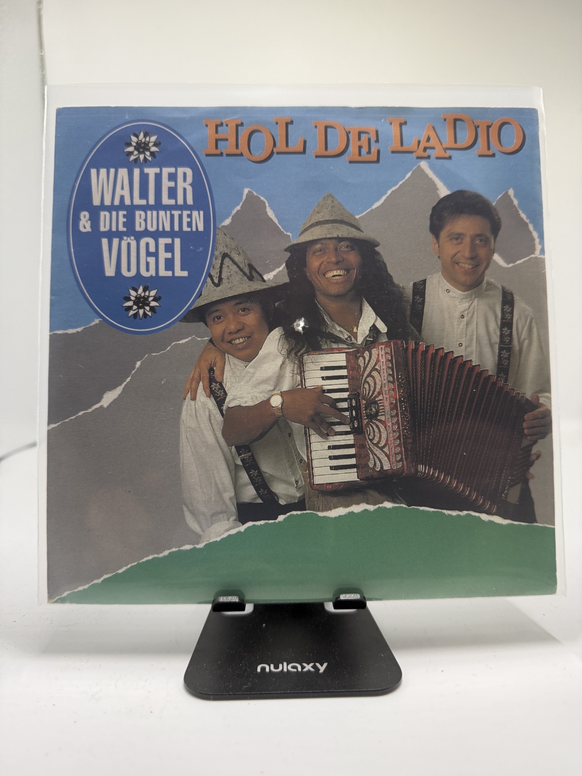 Single / Walter & Die Bunten Vögel – Hol De Ladio