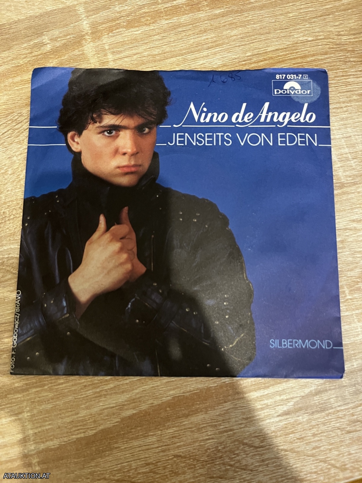 SINGLE / Nino de Angelo – Jenseits Von Eden