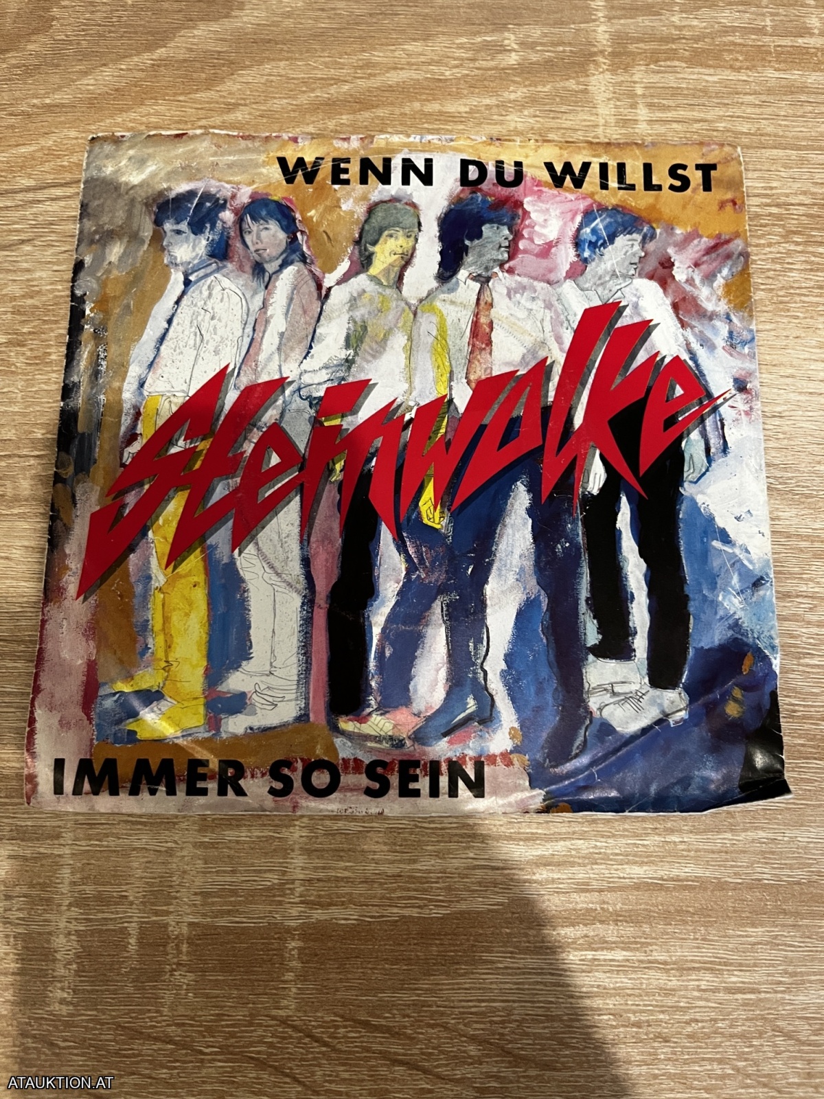 SINGLE / Steinwolke – Wenn Du Willst / Immer So Sein