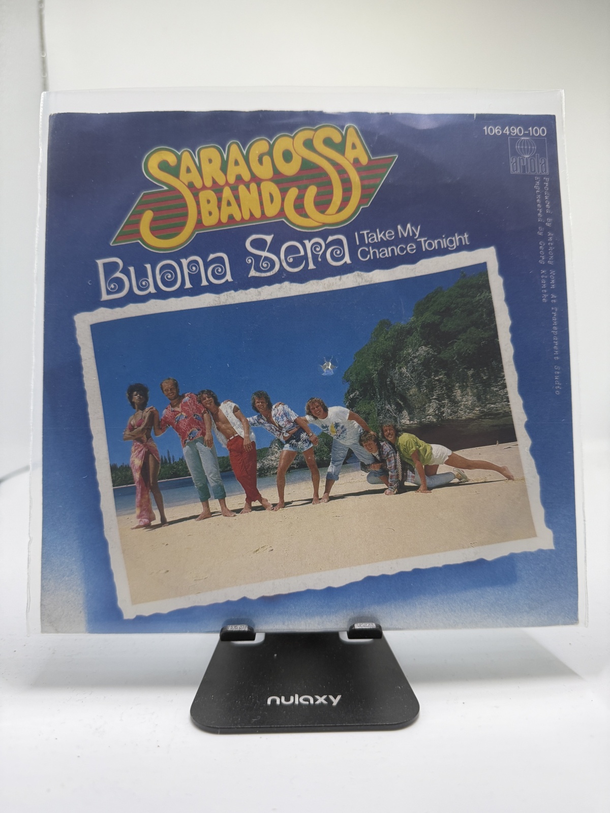 Single / Saragossa Band – Buona Sera (I Take My Chance Tonight)