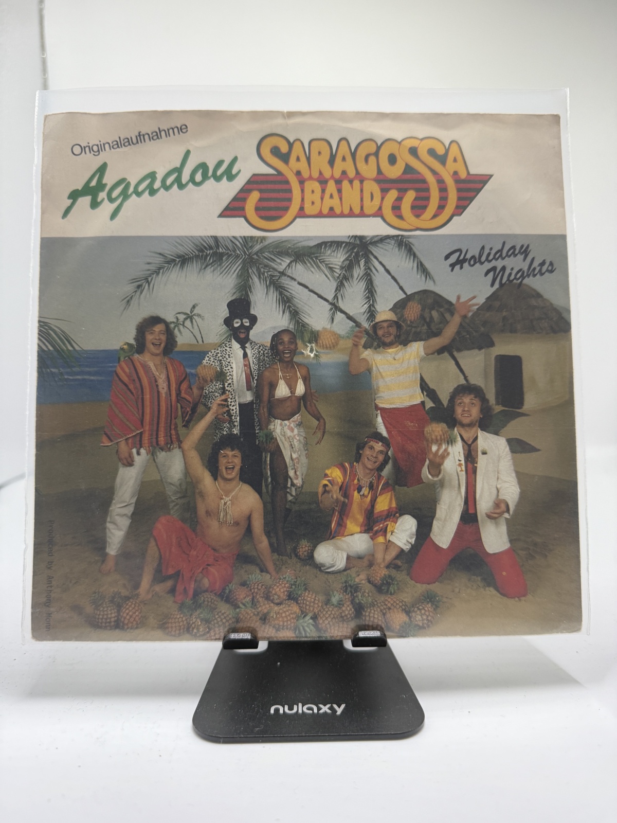 Single / Saragossa Band – Agadou